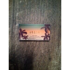 Stila Color Cocktail Travel Cheek, Lip & Eye Palette, Tequila Sunrise, 0.18 oz.